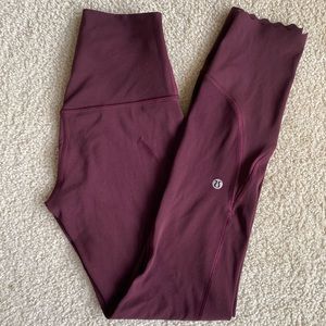 Lululemon Align 25 Scallop